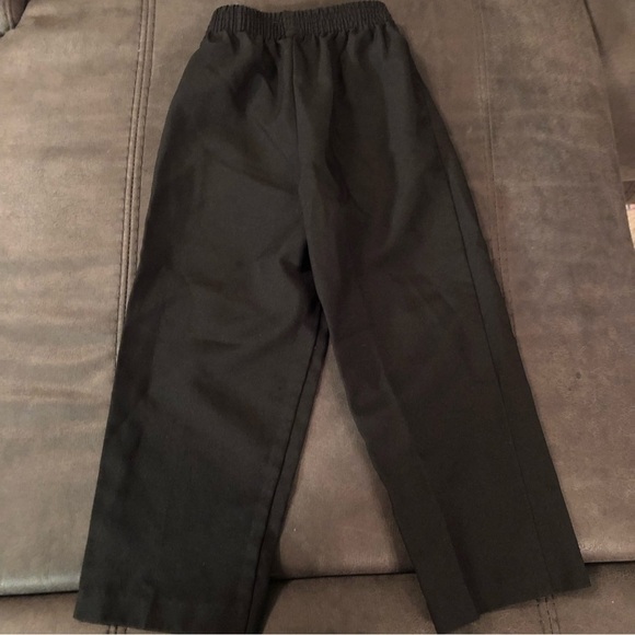 Size 4T Boys Black Dress Pants - Picture 3 of 3
